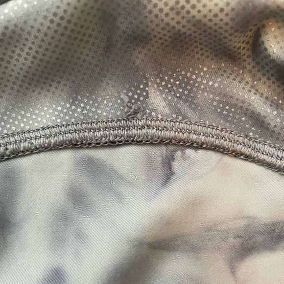 Lululemon Seawheeze Swift Speed High-Rise Crop 21" Elation Foil Diamond Dye Gunm - Picture 10 of 13